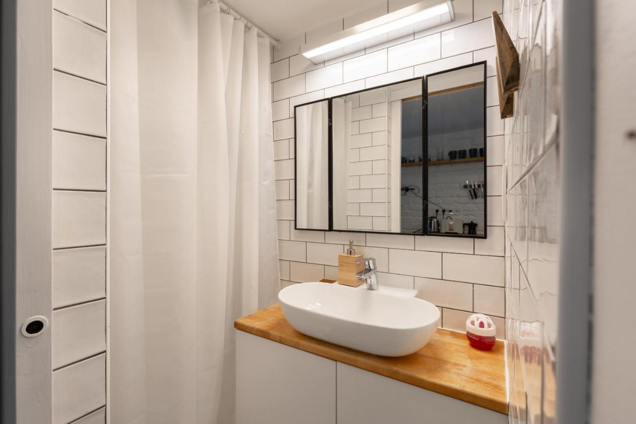 בודפשט Black And White Apartment מראה חיצוני תמונה