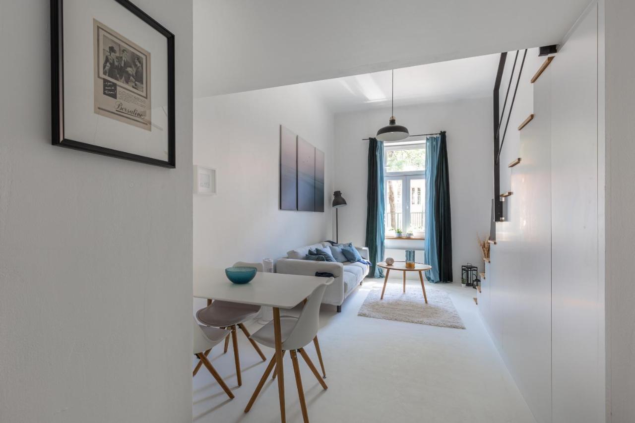 בודפשט Black And White Apartment מראה חיצוני תמונה