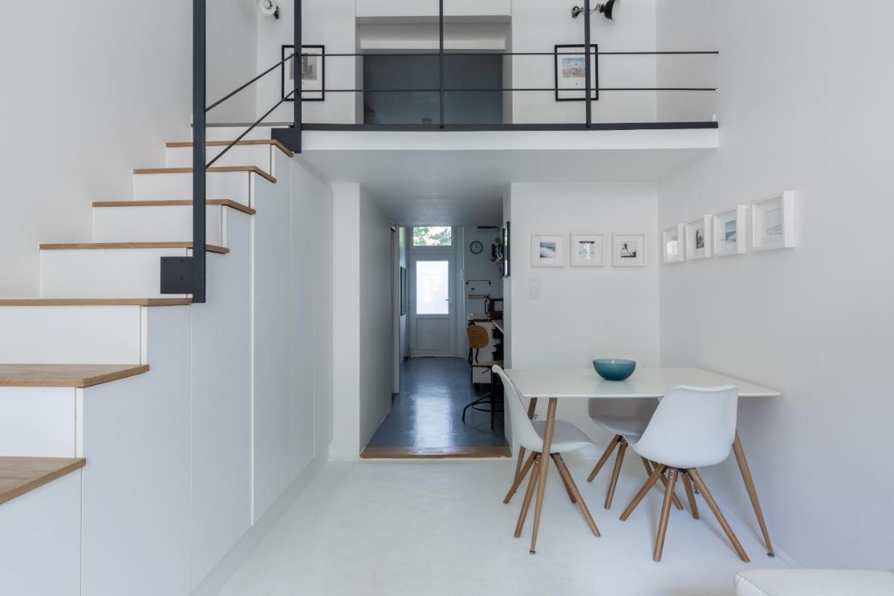 בודפשט Black And White Apartment מראה חיצוני תמונה