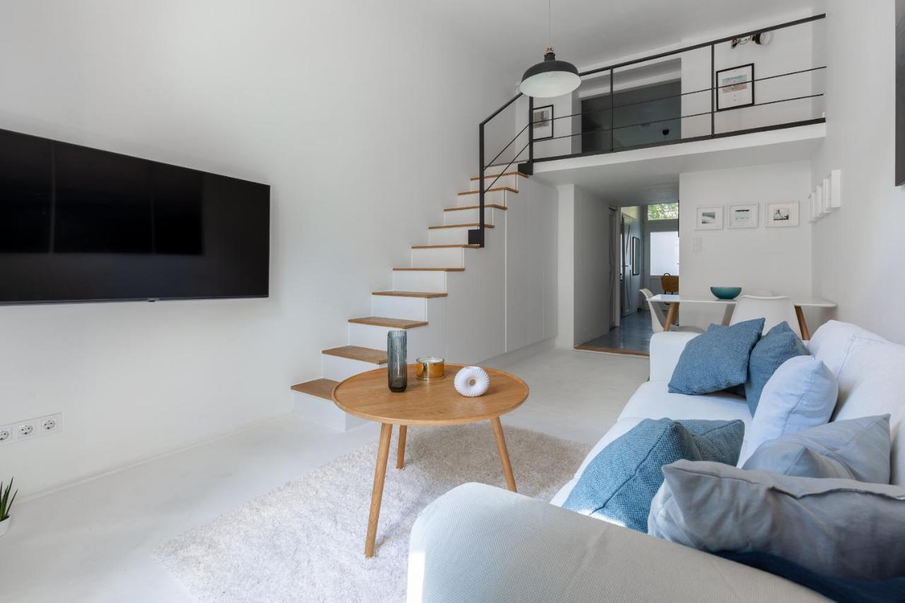 בודפשט Black And White Apartment מראה חיצוני תמונה
