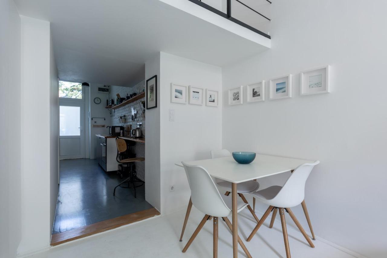 בודפשט Black And White Apartment מראה חיצוני תמונה