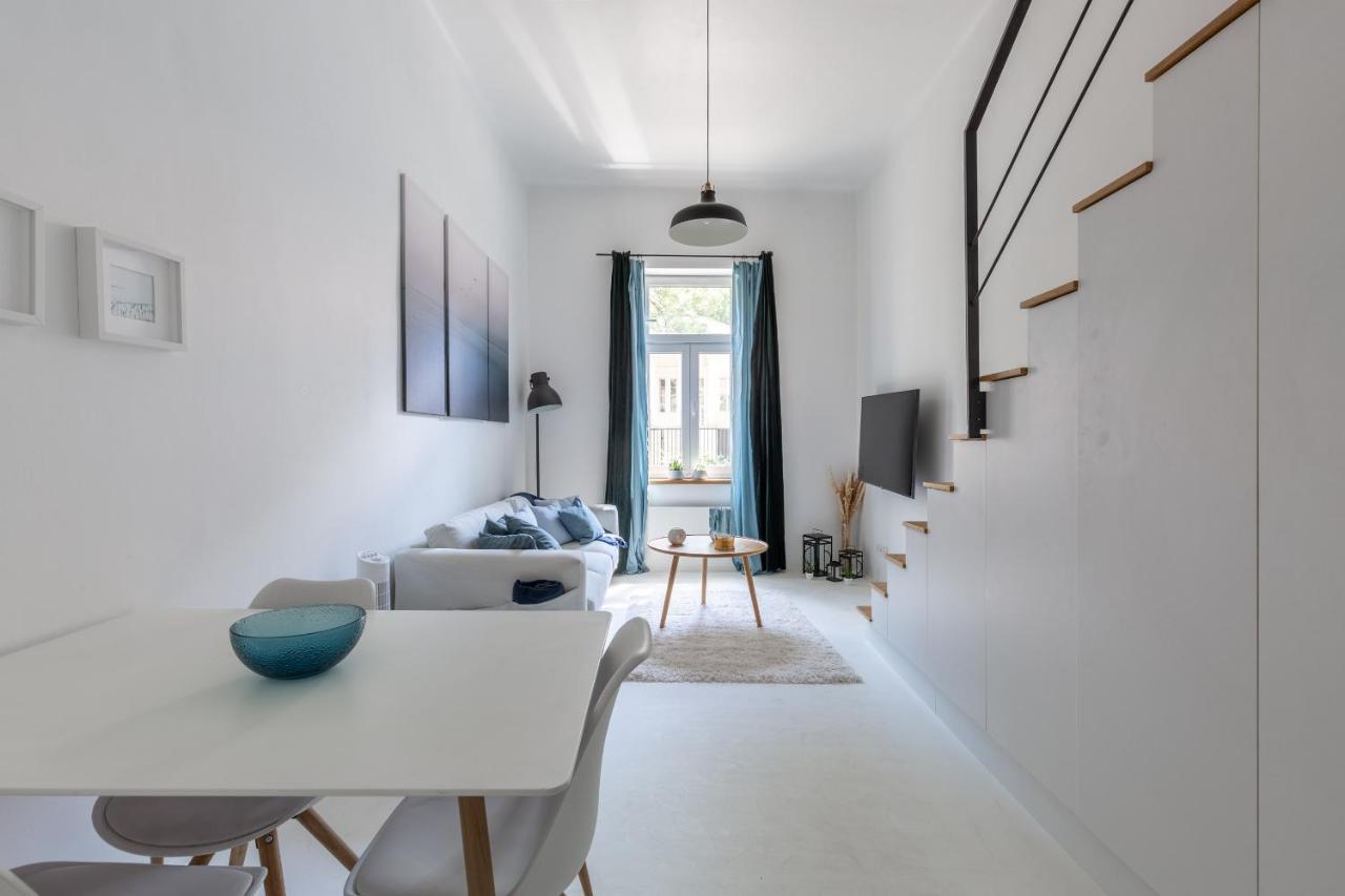 בודפשט Black And White Apartment מראה חיצוני תמונה