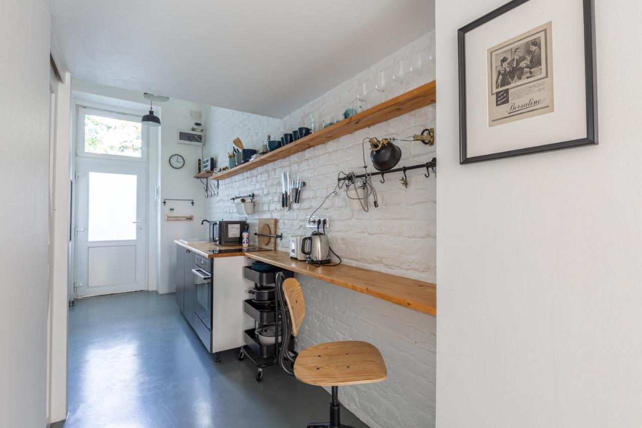 בודפשט Black And White Apartment מראה חיצוני תמונה
