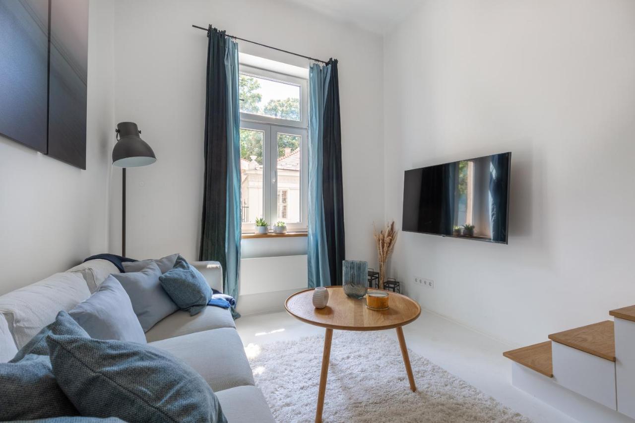 בודפשט Black And White Apartment מראה חיצוני תמונה