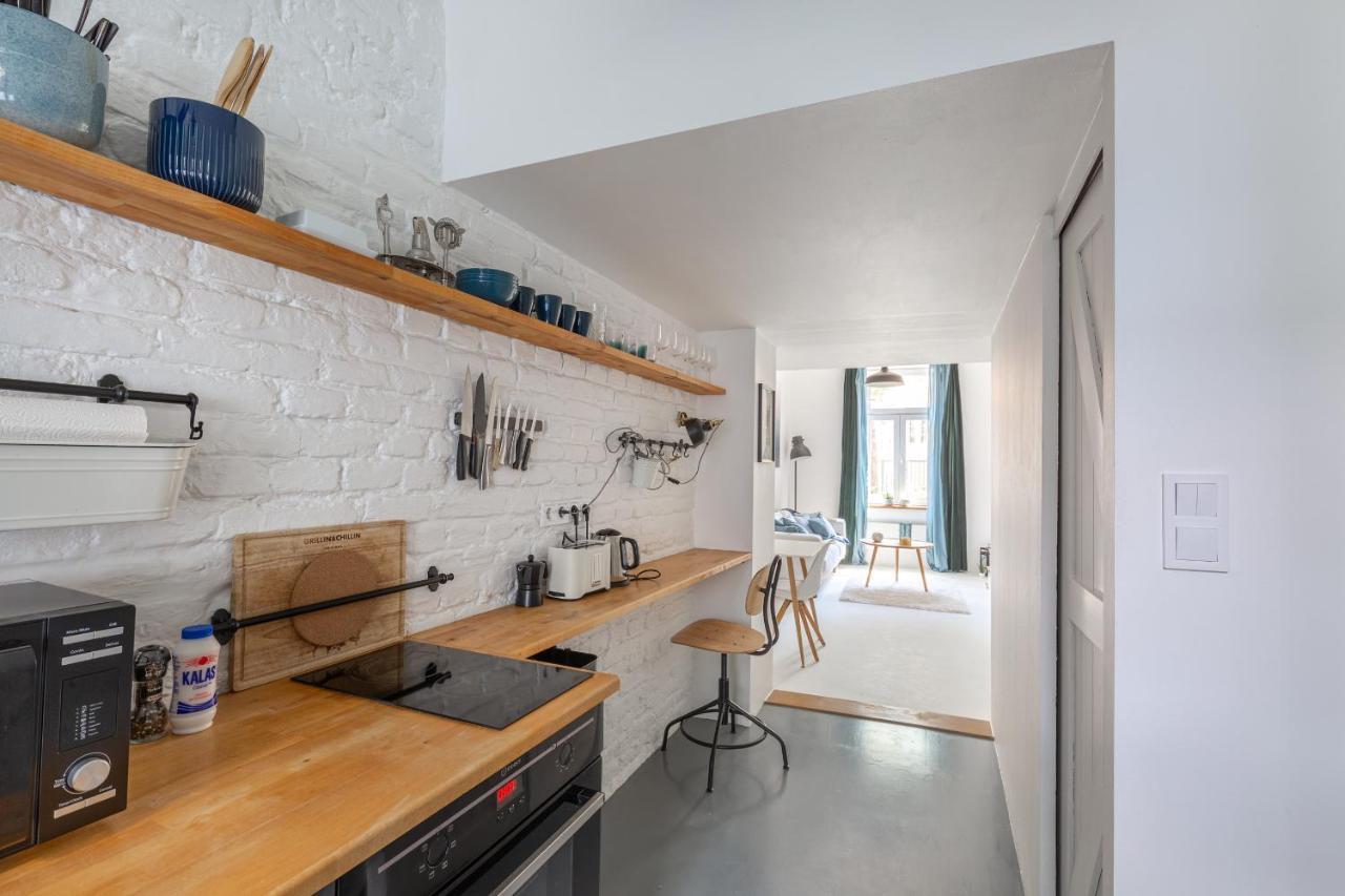 בודפשט Black And White Apartment מראה חיצוני תמונה