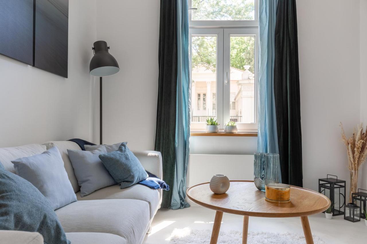 בודפשט Black And White Apartment מראה חיצוני תמונה